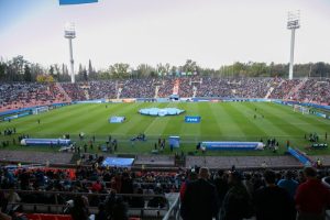 Los hinchas de River coparon el parque y agotaron las entradas para el partido en Mendoza