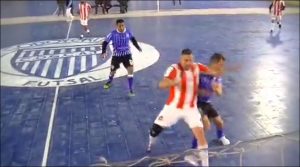 La dura sanción que recibió el jugador de futsal mendocino tras la agresión en un partido