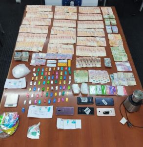 Mendoza: Desbarataron un kioskito de droga en Las Heras