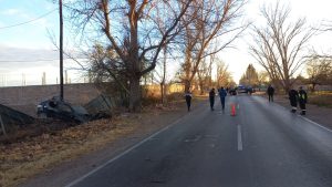 Conmoción en Mendoza: Falleció un hombre de 71 años que se encontraba internado tras un accidente vial