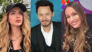 La foto de la que todos hablan: Pampita, la China y Vicuña posaron juntos