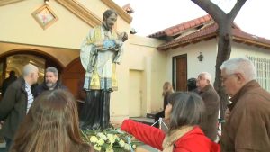 Atención: estos son los cortes de calles por San Cayetano este lunes