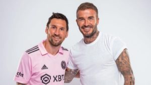 Leo Messi lo hizo: logró que David Beckham sume el mate a su vida