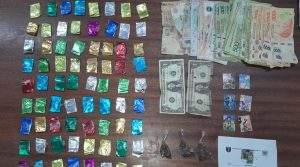 Lo detuvieron en Godoy Cruz con una variedad de drogas: cocaína, marihuana y LSD