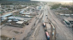 Se inicia una obra en Panamericana por lo que habrá nuevos desvíos para circular