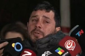 "¿Sabés lo que es que se muera tu hija?": Destruído, habló el padre de Morena