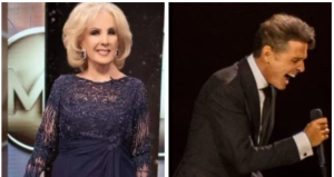 Luis Miguel saludó a Mirtha Legrand en medio de su show, ¿qué le dijo?