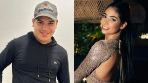 Daniela confirmó que está embarazada de gemelos y Thiago brilla por su ausencia