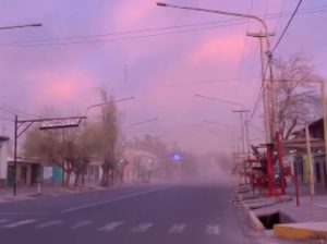 Alerta en Mendoza: Cuándo bajaría el Viento Zonda y qué zonas afectaría durante el fin de semana