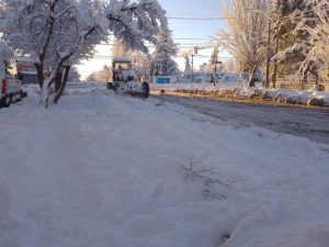 Atención Mendoza: ¿Dónde corre viento y dónde nieva este lunes?