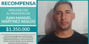 Ofrecen más de $1.000.000 por datos de un joven desaparecido en Luján