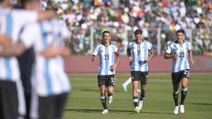 Uno por uno los goles en vídeo: Argentina le ganó 3 a 0 a Bolivia