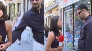 Repudio total: una periodista sufrió acoso sexual en vivo