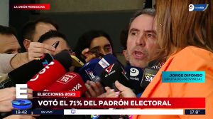 "Estamos peleando": Jorge Difonso sobre la elección de la Unión Mendocina