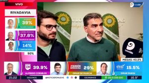 "El Partido Verde va a gobernar Mendoza": Mario Vadillo celebró los números