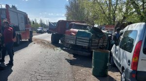 Accidente fatal en San Rafael: un hombre falleció tras chocar con un camión