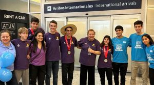 Así llegaron los jóvenes mendocinos subcampeones del Mundial de Robótica