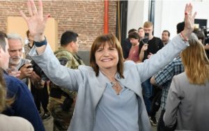 Patricia Bullrich: "Voy a ser la presidenta"