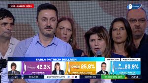 "Aceptamos la derrota": Patricia Bullrich señaló que no lograron los objetivos