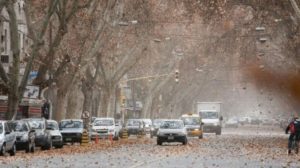 Pronóstico del Tiempo: Sigue el alerta de Zonda para Mendoza