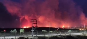 Mendoza: ¿Cómo es la situación de los incendios este lunes?