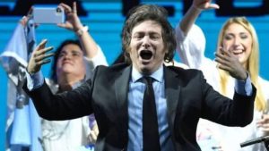 Javier Milei es el nuevo Presidente de Argentina