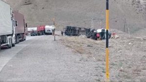 Tragedia en Mendoza: Camionero murió en un accidente en alta montaña