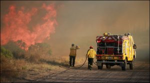 Viento Zonda: a cuánto subió la multa por prender fuego en Mendoza