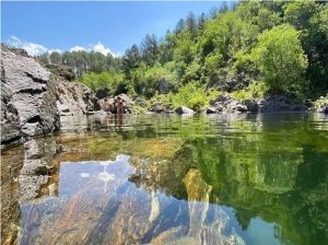 Vacaciones económicas: un paraíso con aguas cristalinas a pocas horas de Mendoza