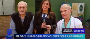 Olga y Juan Carlos, los hermanos mendocinos que eligen ir a votar a pesar de la edad