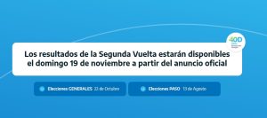 Cierran los comicios: cuántos argentinos votaron y a qué hora estarán los primeros resultados