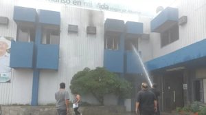 Un hombre de 55 años fue la victima fatal del incendio en un geriátrico de San Martín