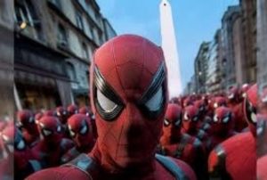 Como en el Obelisco pero en Mendoza: llega una juntada de Spider-man con fines solidarios