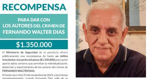 Mendoza: Ofrecen una recompensa superior al millón por datos de los asesinos del hombre de 65 ultimado por un auto