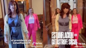 "Catástrofe": así definió Cristina Kirchner a la estanflación con un vídeo en las redes sociales