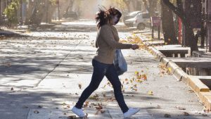 Mendoza: En qué zona hay alerta de Viento Zonda y en cuál por granizo