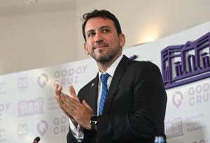 Tadeo García Zalazar fue confirmado como el Ministro de Educación en Mendoza