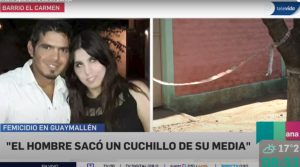 El testimonio del vecino de la mujer apuñalada en Guaymallén: "estaba embarazada"