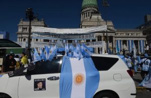 Mientras se esperaba la asunción de Milei, se expresaron algunas figuras de su gabinete