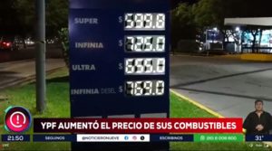 Volvieron a aumentar los combustibles: a cuánto están en Mendoza