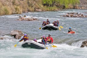 Vacaciones económicas: paz, aventuras, montañas, ríos y cielo azul en un mismo lugar de Mendoza