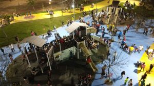 Vacaciones económicas: la Plaza de los Niños de 20 mil metros cuadrados a minutos de tu casa