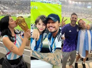 A un año del campeonato del mundo, así lo revivieron los famosos en sus redes