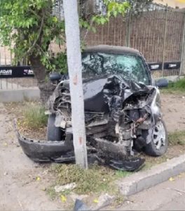 Tragedia en Mendoza: chocó contra un poste y perdió la vida