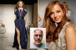 ¿Quién es la supermodelo que se suicidó después de visitar la nefasta isla de Jeffrey Epstein?