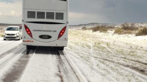 El granizo castigó otra vez a un departamento mendocino