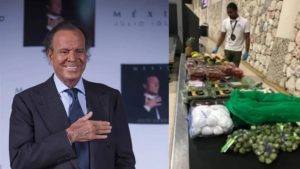 ¿Qué hace señor? El insólito motivo por el que detuvieron a Julio Iglesias en el aeropuerto de Punta Cana