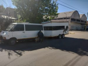 Mendoza: revelaron qué había en la camioneta del turista que se atrincheró cuando lo frenaron para un control policial