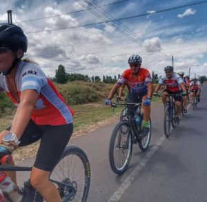 Acción Solidaria: un grupo de ciclistas van a recorrer 600km para ayudar a un hogar de niños