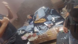 Detuvieron a los ladrones que desvalijaron un negocio de Ciudad: en este lugar tenían escondida la ropa